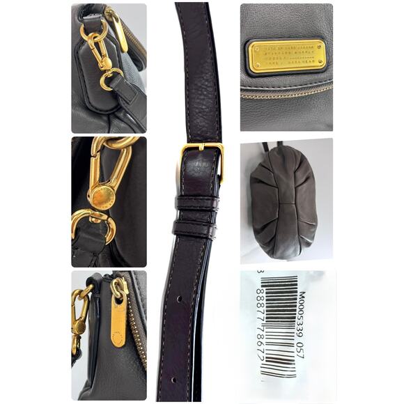 Marc by Marc Jacobs Classic Q Natasha Crossbody Bag Leather - Picture 4 of 9